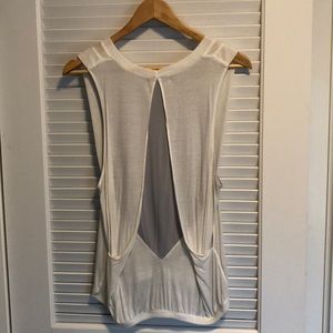 Mystree Tops - White tank Mystree Tops - White tank